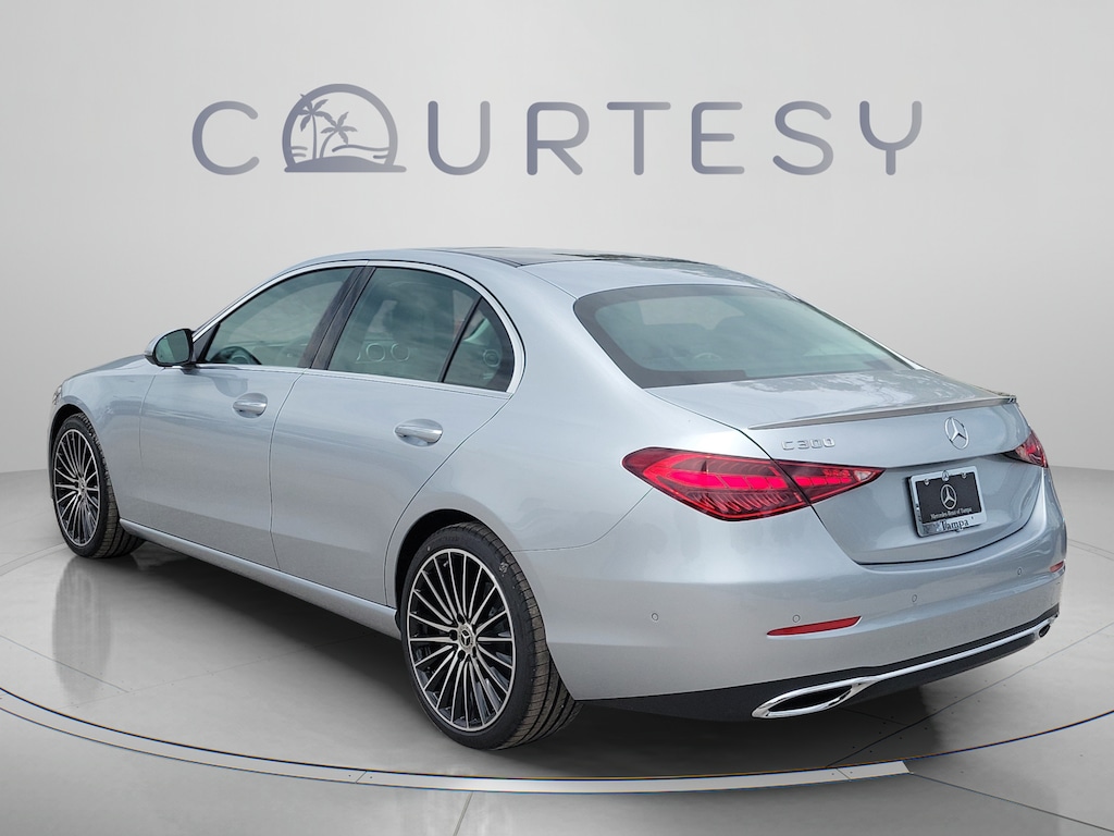 New 2026 Mercedes-Benz C 300 Sedan