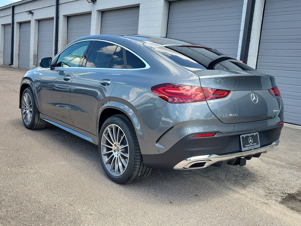 New 2026 Mercedes-Benz GLE 450 4MATIC Coupe