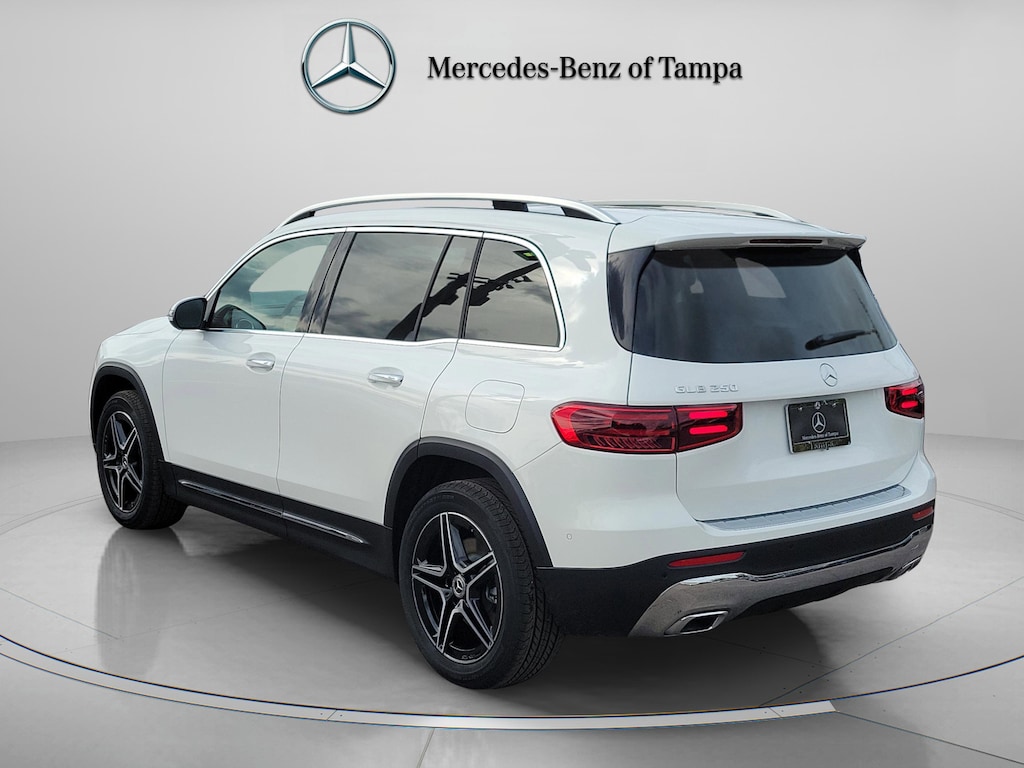 New 2026 Mercedes-Benz GLB 250 SUV
