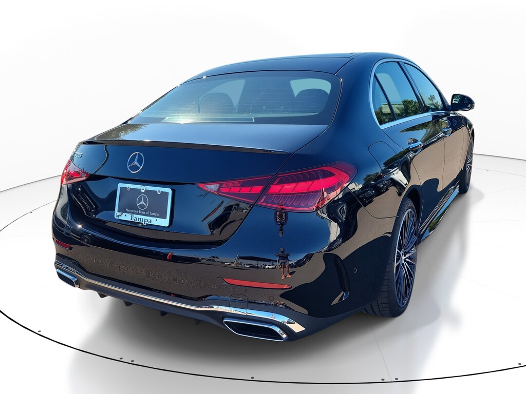 New 2026 Mercedes-Benz C-Class C 300 Sedan