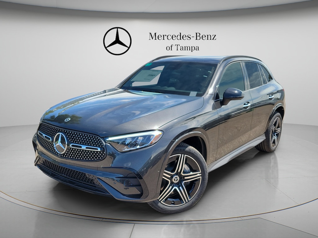 Certified 2026 Mercedes-Benz GLC 300 SUV