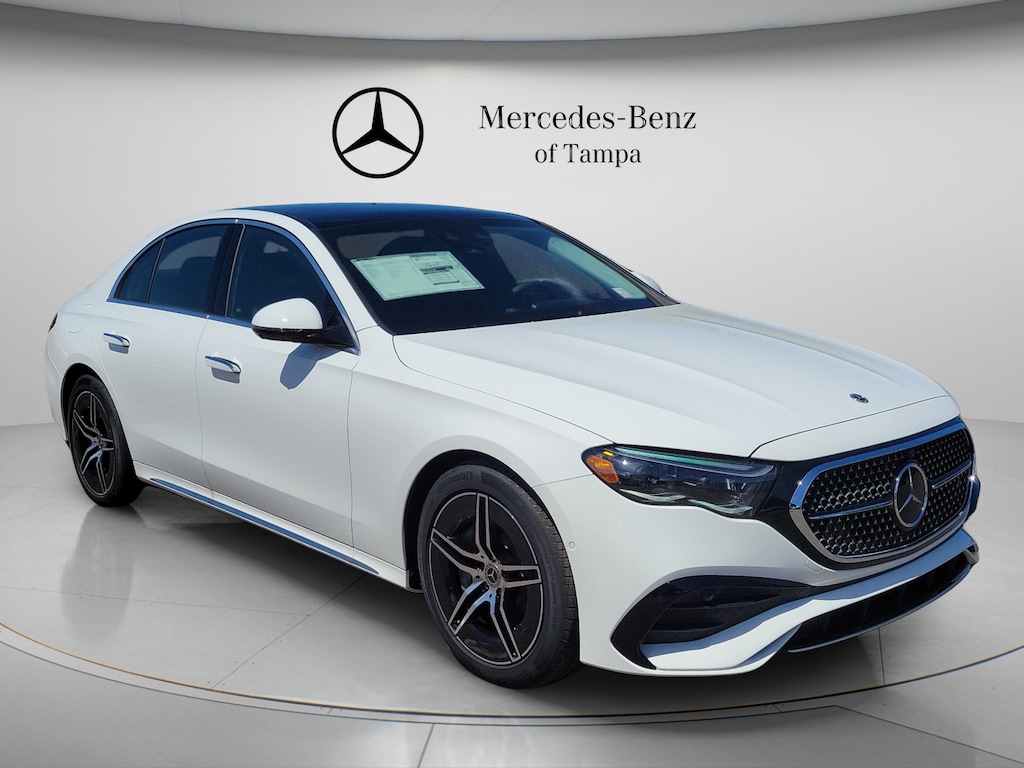 New 2026 Mercedes-Benz E-Class 4MATIC Sedan