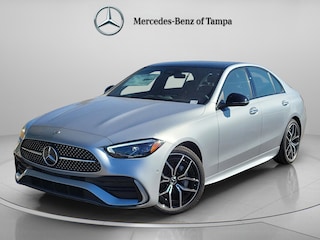 2026 Mercedes-Benz C-Class Sedan