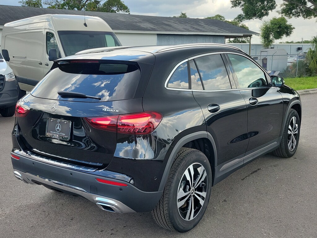 New 2026 Mercedes-Benz GLA 250 4MATIC SUV