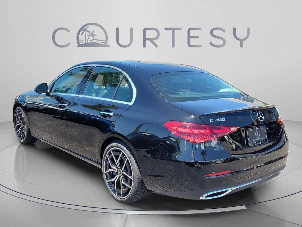New 2026 Mercedes-Benz C 300 Sedan
