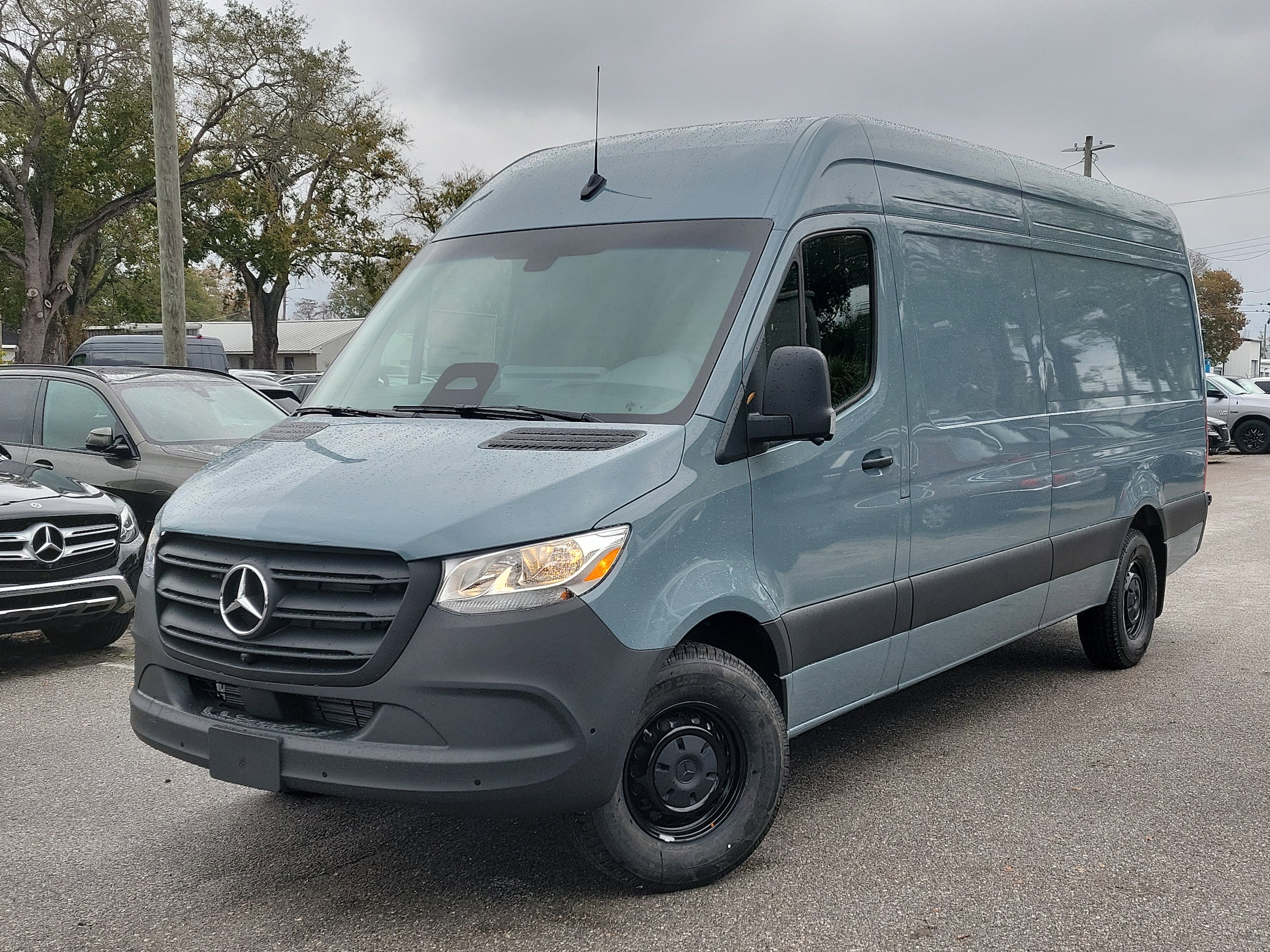 2026 Mercedes-Benz Sprinter Cargo Van