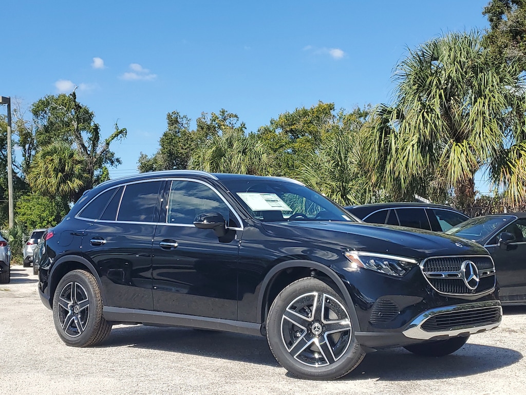 New 2026 Mercedes-Benz GLC 300 4MATIC SUV