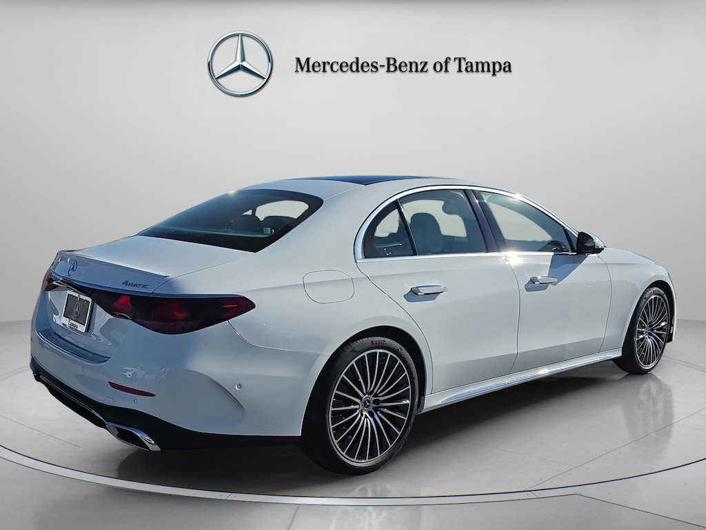 New 2026 Mercedes-Benz E-Class 4MATIC Sedan