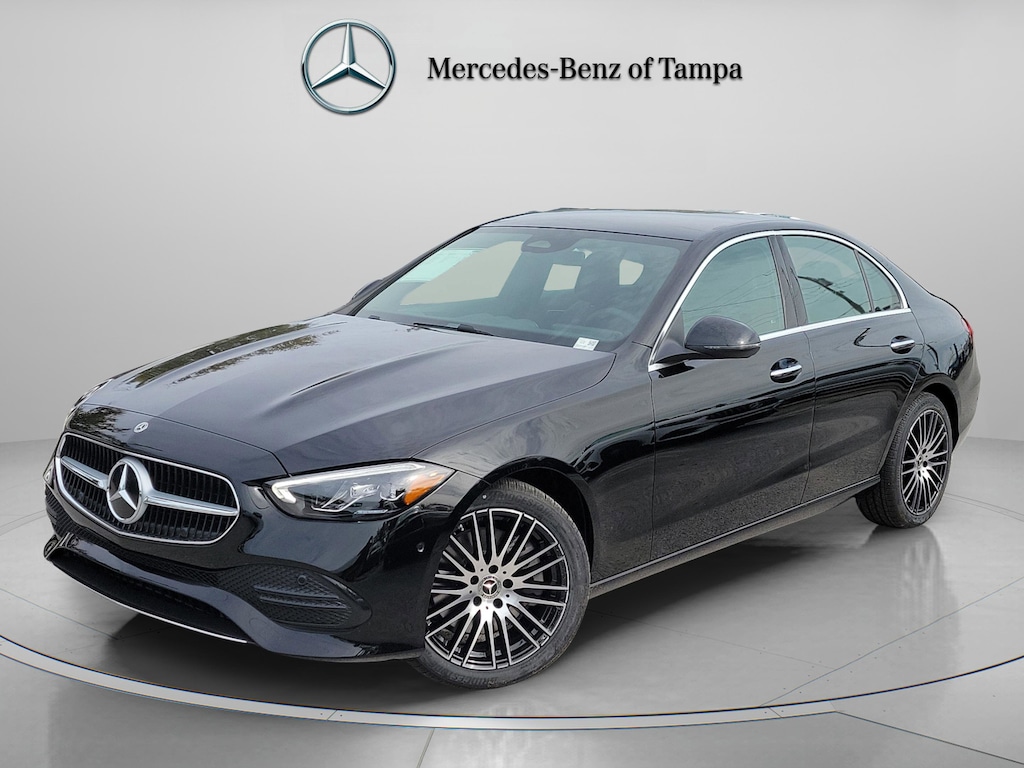 New 2026 Mercedes-Benz C-Class Sedan