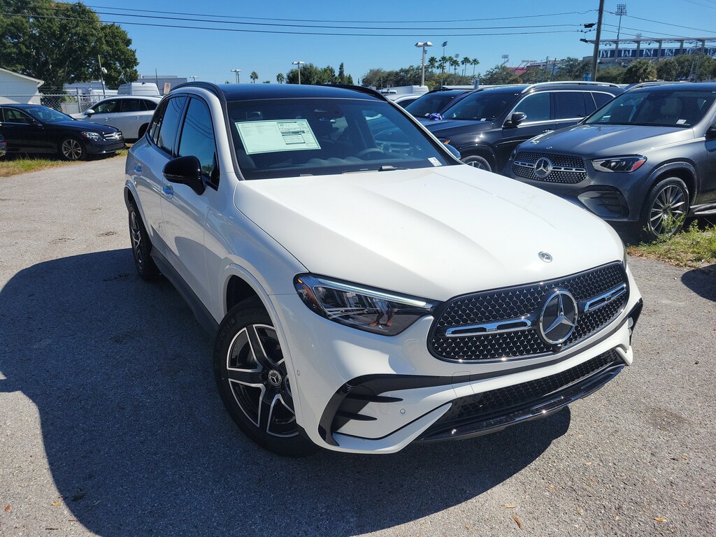 New 2026 Mercedes-Benz GLC 300 4MATIC SUV
