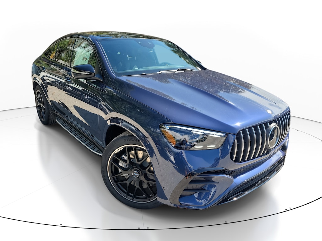 New 2026 Mercedes-Benz AMG GLE 53 4MATIC Coupe