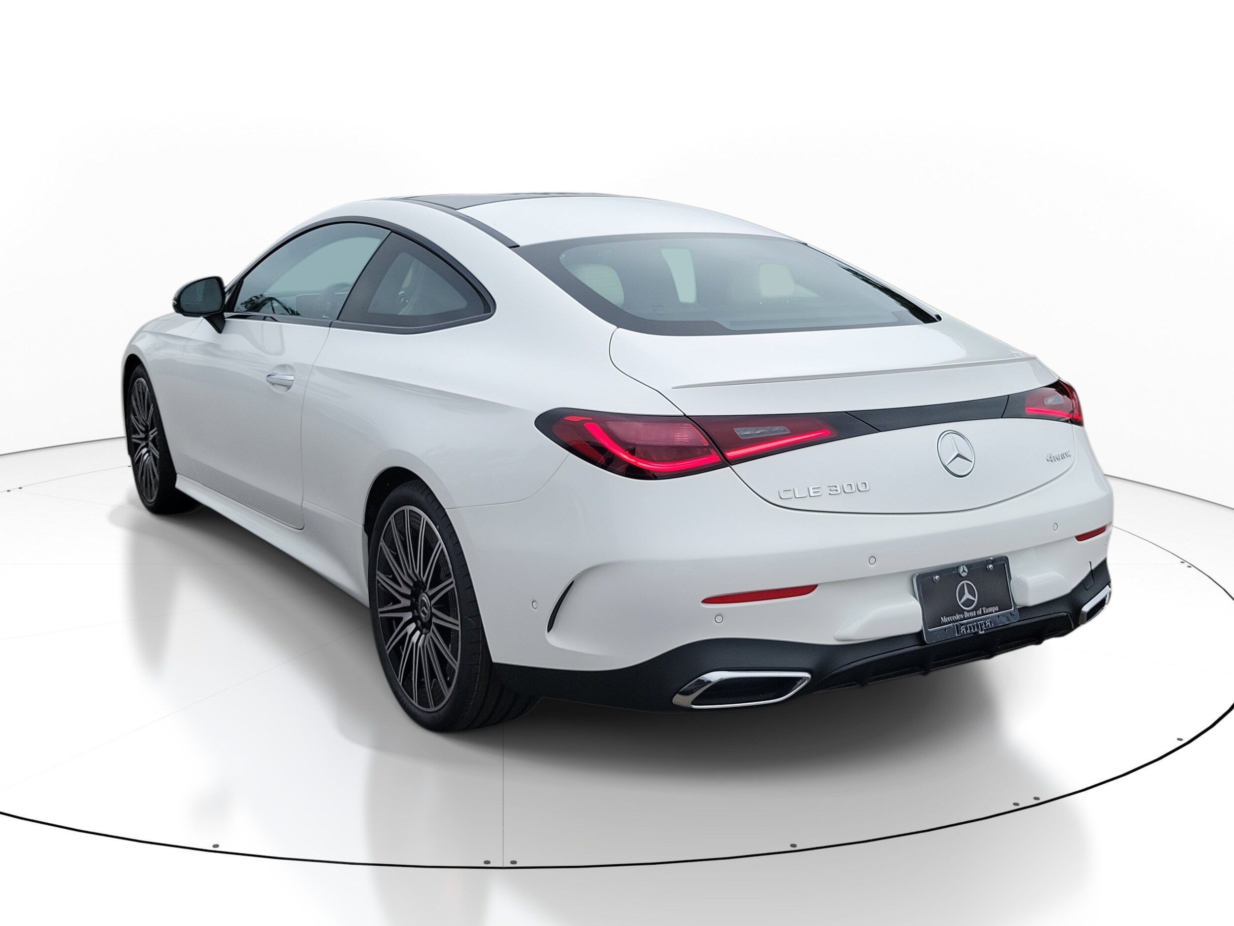 2026 Mercedes Benz CLE 300 Coupe 4MATIC photo 4