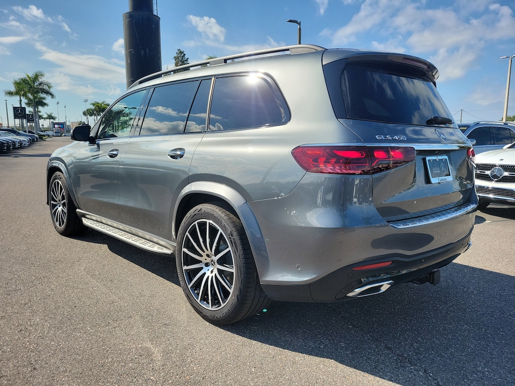 Certified 2025 Mercedes-Benz GLS 450 4MATIC SUV