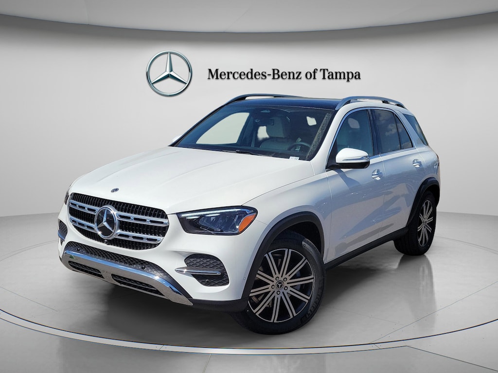 New 2026 Mercedes-Benz GLE 350 SUV