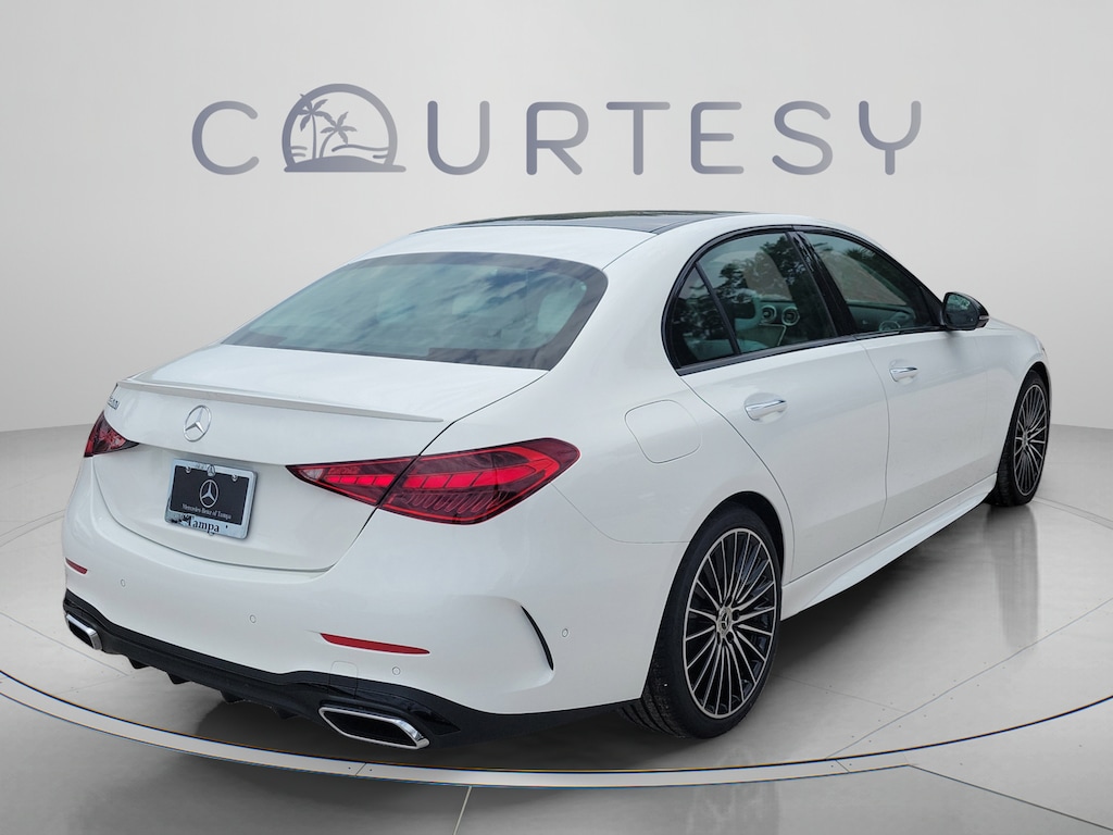 New 2026 Mercedes-Benz C 300 Sedan