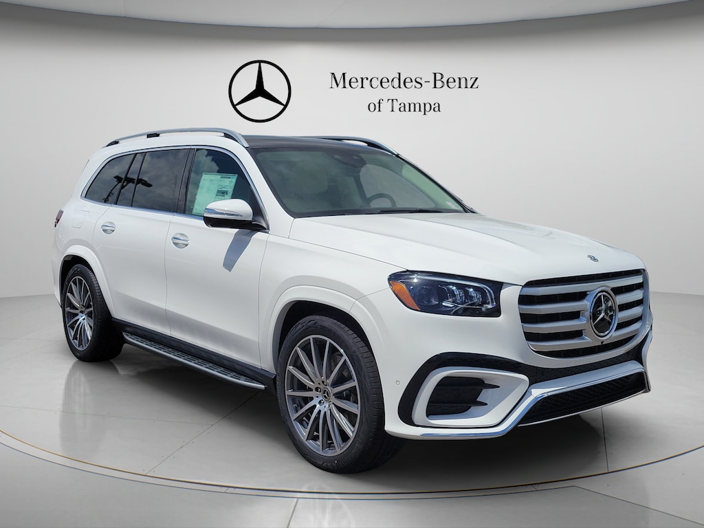 New 2026 Mercedes-Benz GLS 450 4MATIC SUV