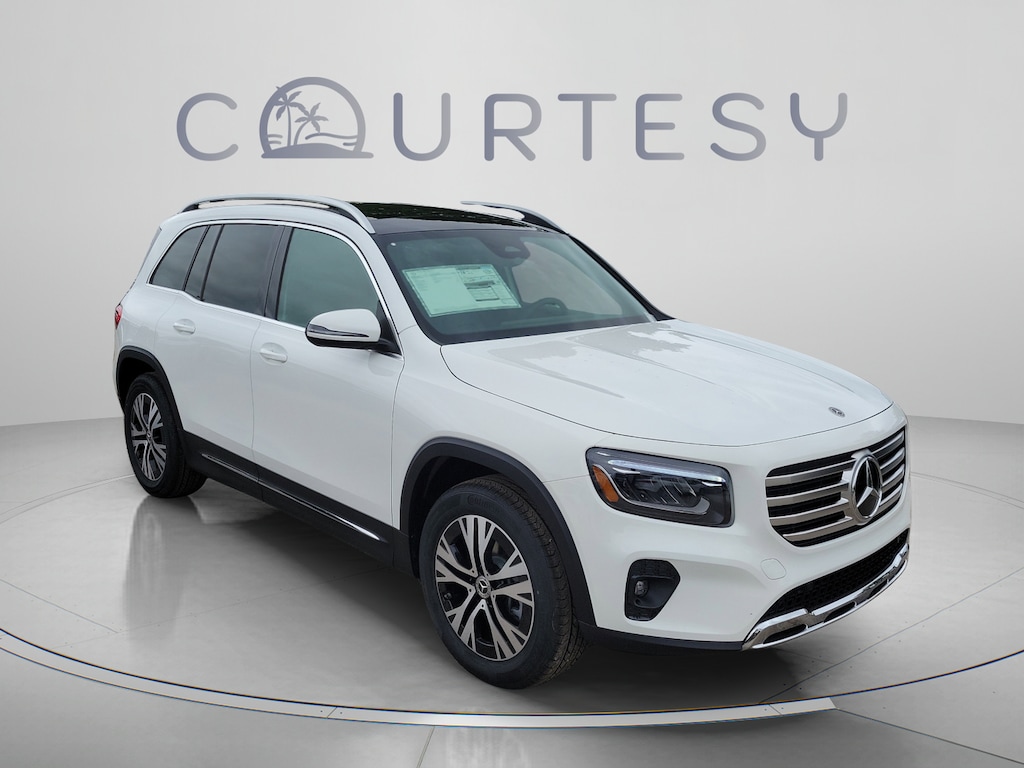 New 2026 Mercedes-Benz GLB 250 SUV