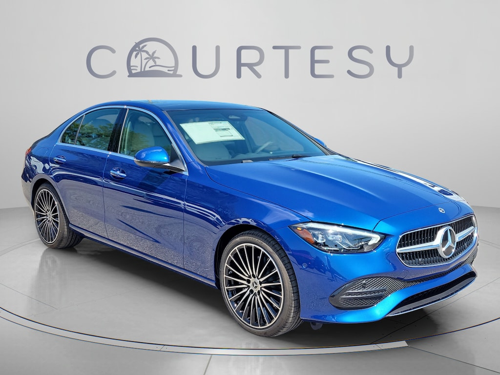 New 2026 Mercedes-Benz C 300 Sedan