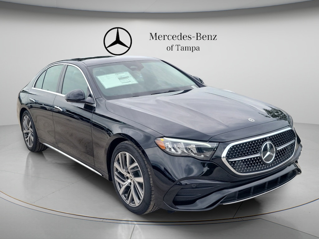 New 2026 Mercedes-Benz E-Class Sedan