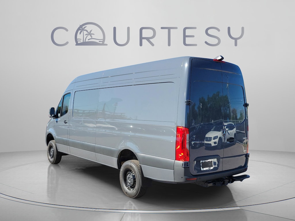 New 2026 Mercedes-Benz Sprinter 2500 High Roof 4-Cyl Diesel HO Van Cargo Van