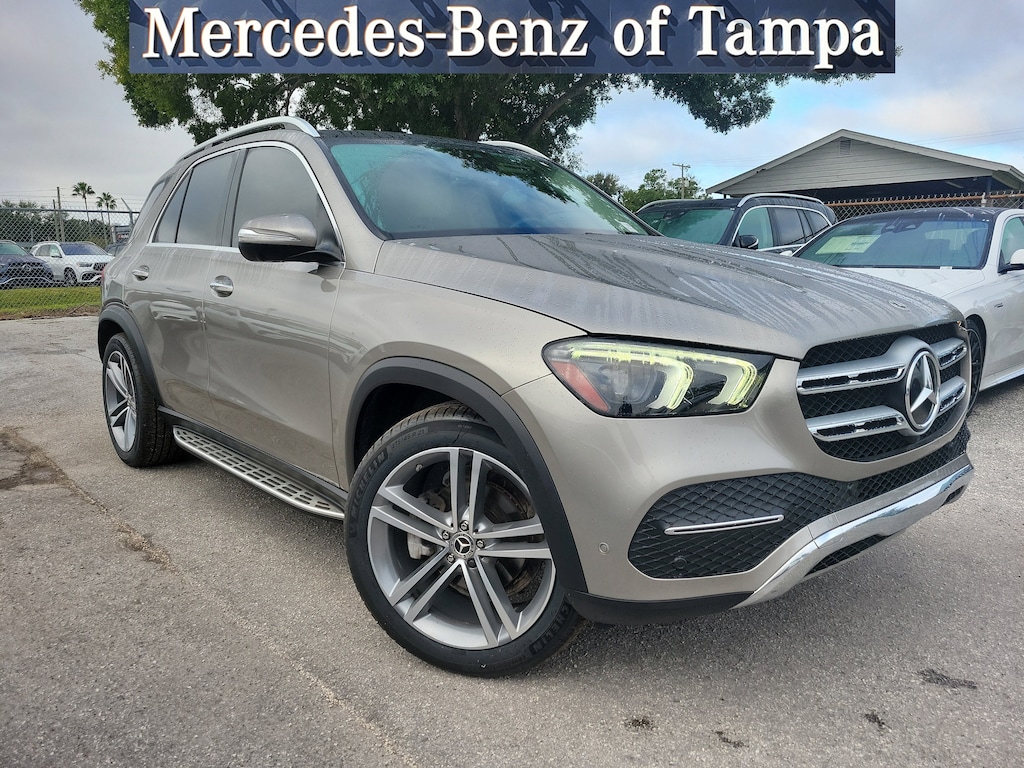 Certified 2022 Mercedes-Benz GLE 350  SUV