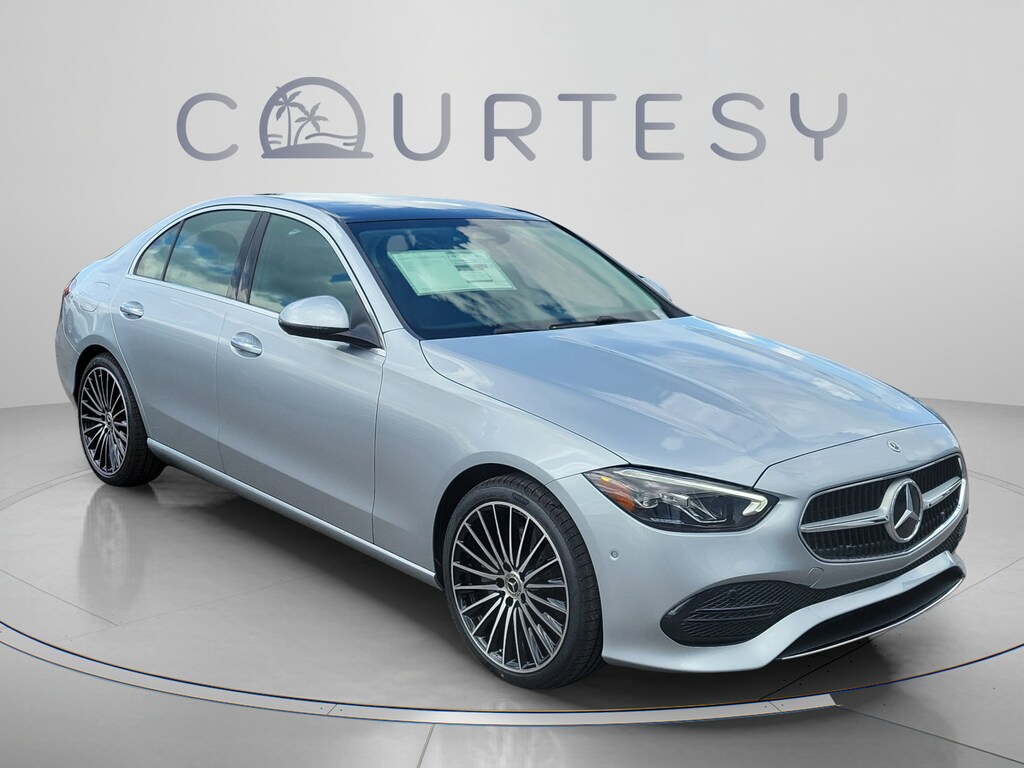New 2026 Mercedes-Benz C 300 Sedan