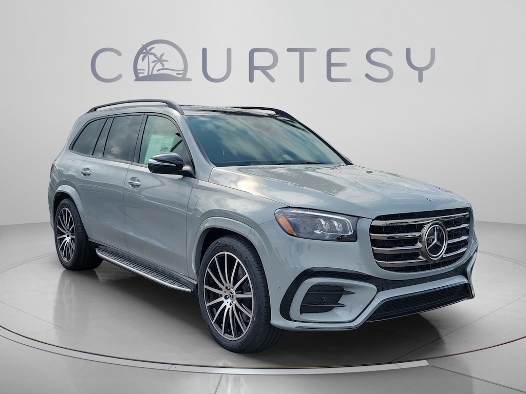 New 2026 Mercedes-Benz GLS 450 4MATIC SUV