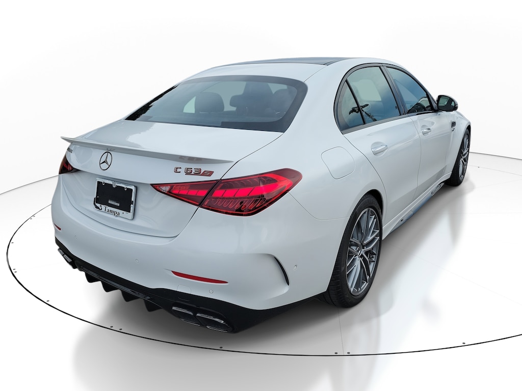 New 2026 Mercedes-Benz AMG C 63 S E Performance Sedan