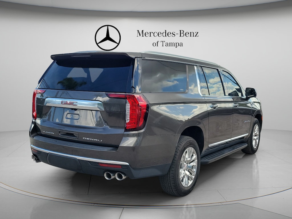 Used 2021 GMC Yukon XL Denali SUV