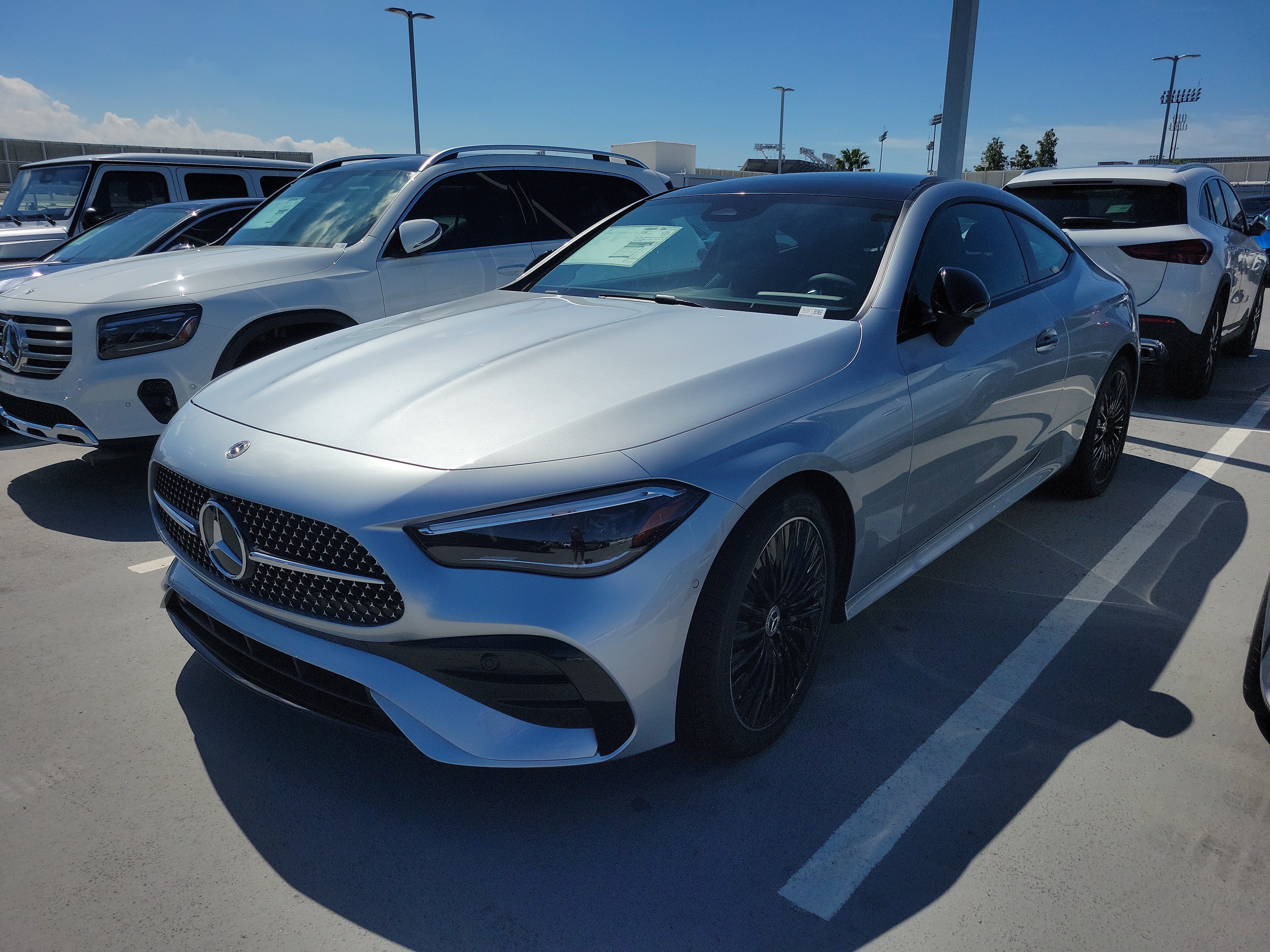 2027 Mercedes-Benz CLE 450