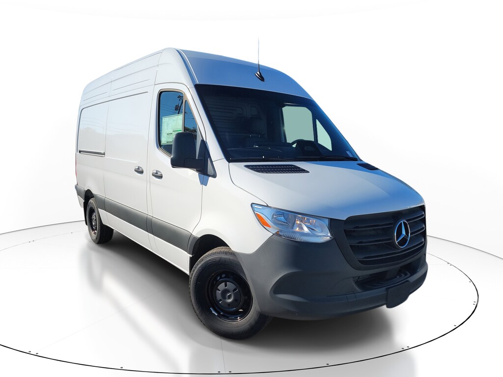 New 2025 Mercedes-Benz Sprinter 2500 Standard Roof 4-Cyl Diesel Van Cargo Van