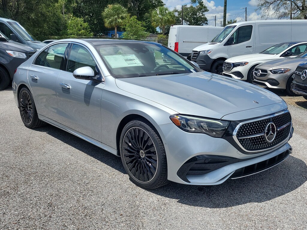 New 2027 Mercedes-Benz E-Class Base Sedan