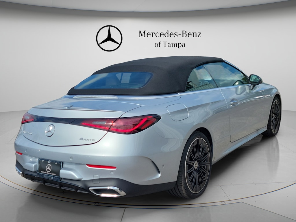 New 2026 Mercedes-Benz CLE 450 4MATIC Convertible