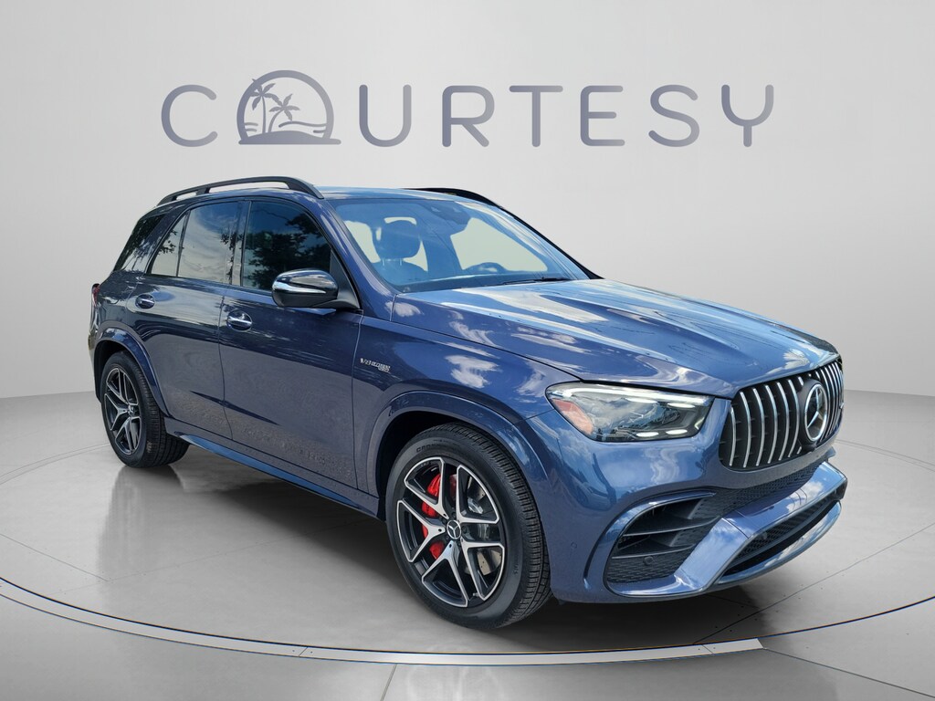 New 2026 Mercedes-Benz AMG GLE 63 S SUV