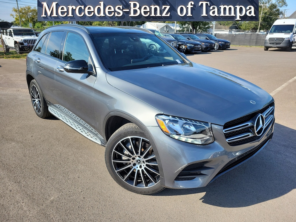 Used 2019 Mercedes-Benz GLC 300 SUV