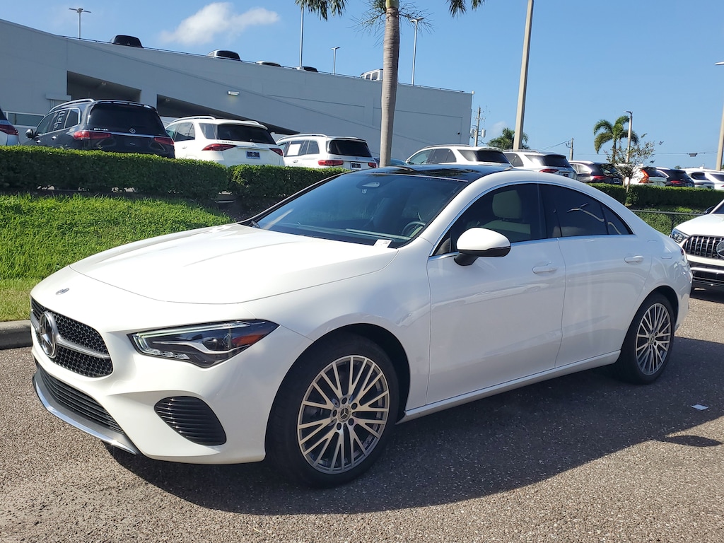 Certified 2025 Mercedes-Benz CLA 250 Coupe