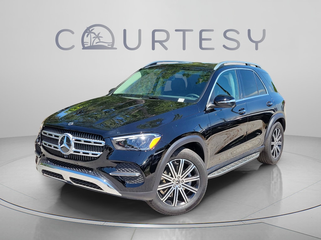 New 2026 Mercedes-Benz GLE 350 4MATIC SUV