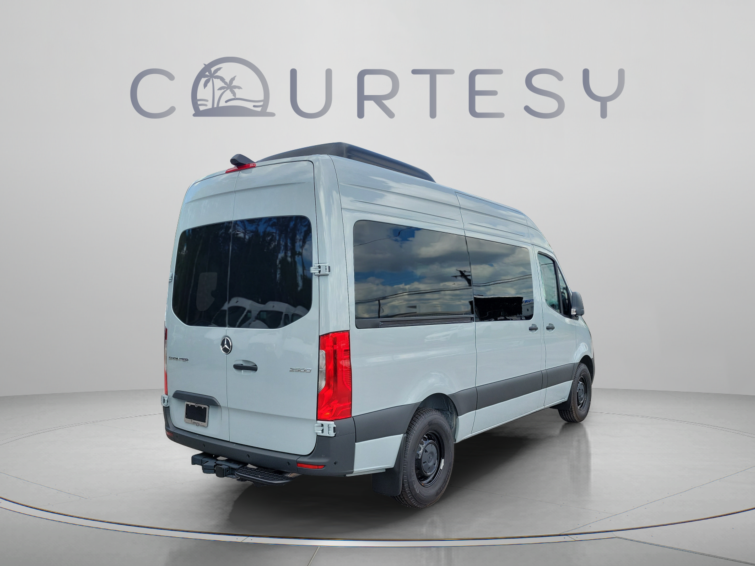 New 2026 Mercedes-Benz Sprinter 2500 Standard Roof 4-Cyl Diesel Van Passenger Van
