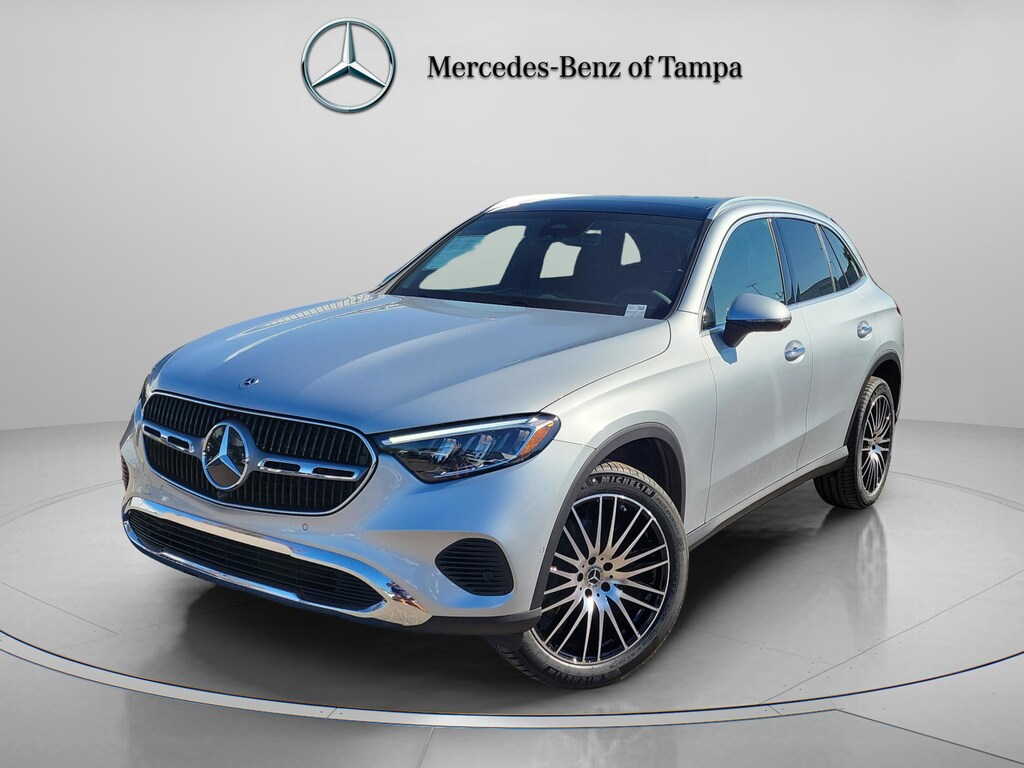 New 2026 Mercedes-Benz GLC 300 SUV