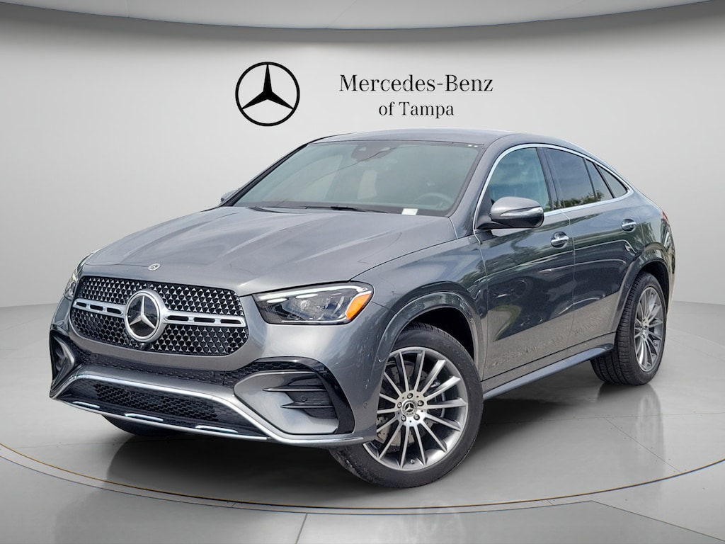 New 2026 Mercedes-Benz GLE 450 4MATIC Coupe