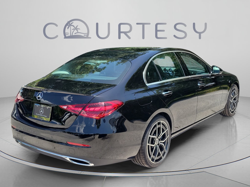 New 2026 Mercedes-Benz C 300 Sedan