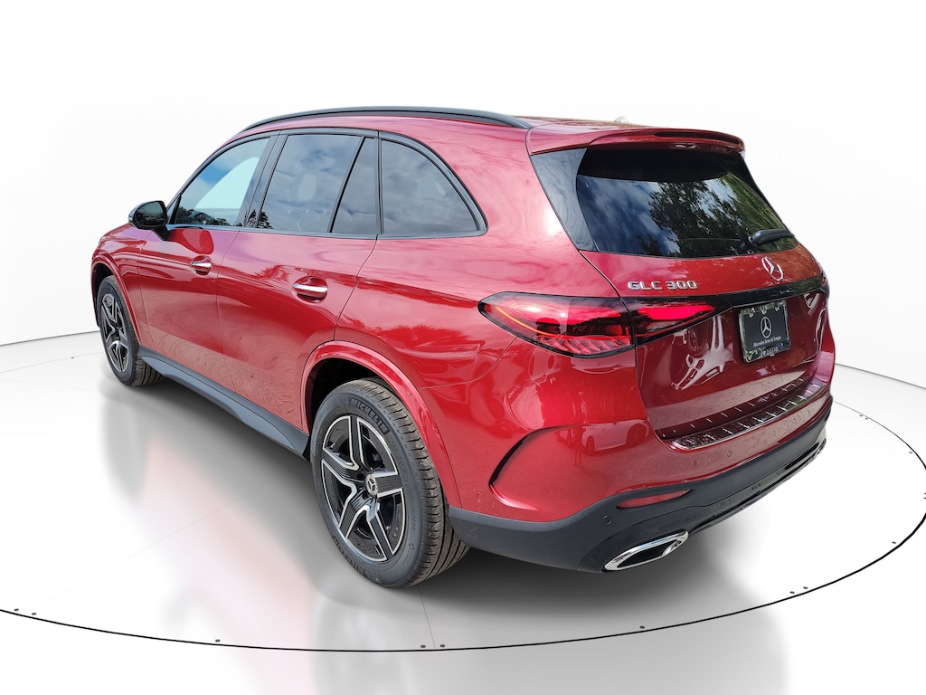 New 2026 Mercedes-Benz GLC 300 4MATIC SUV