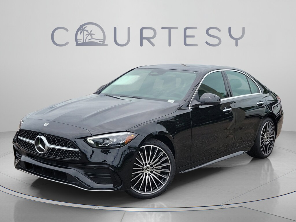 New 2026 Mercedes-Benz C 300 Sedan