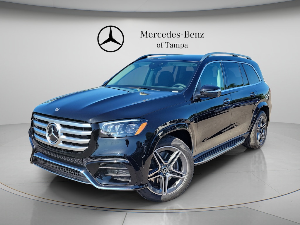 New 2026 Mercedes-Benz GLS 450 4MATIC SUV