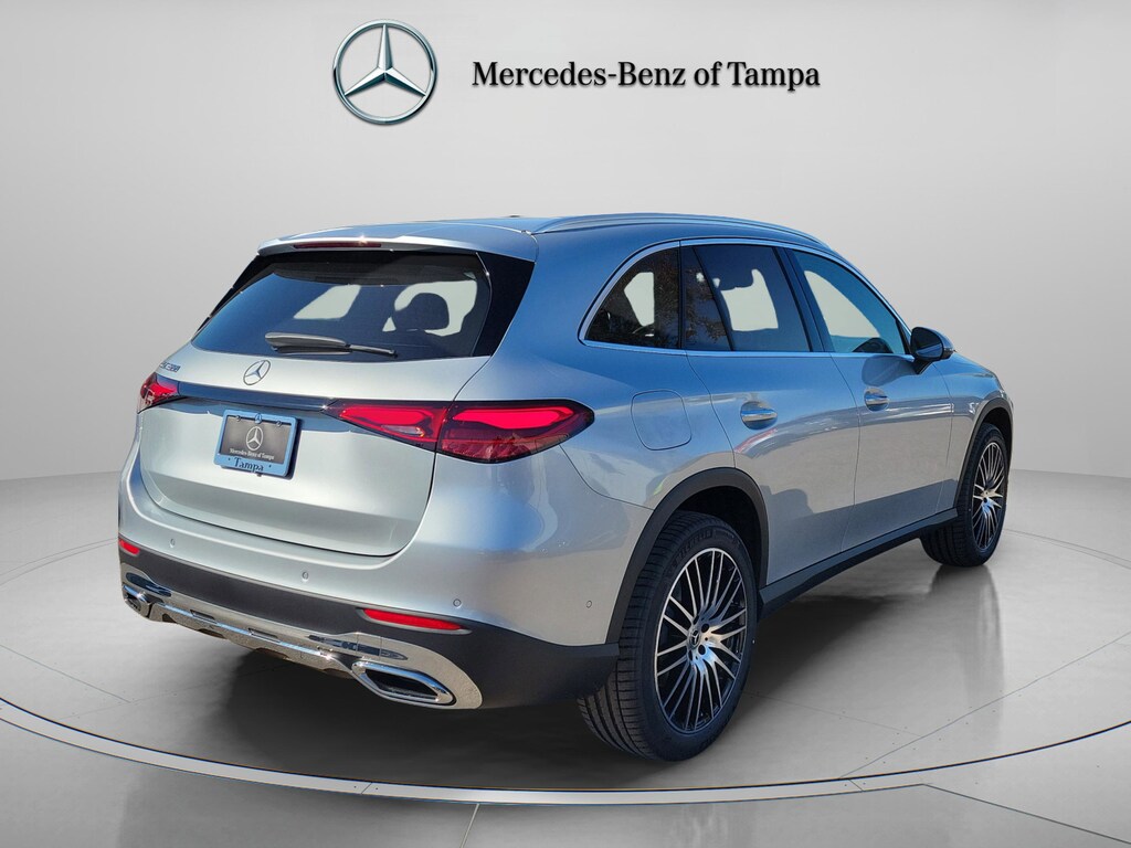 New 2026 Mercedes-Benz GLC 300 SUV