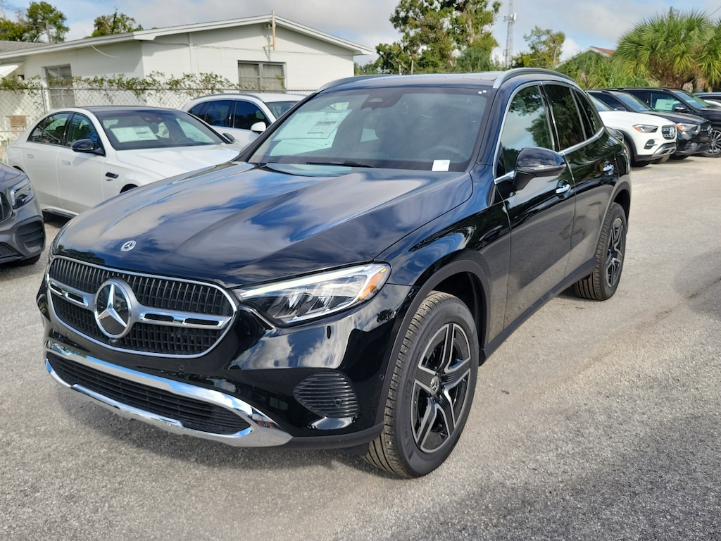 New 2026 Mercedes-Benz GLC 300 4MATIC SUV