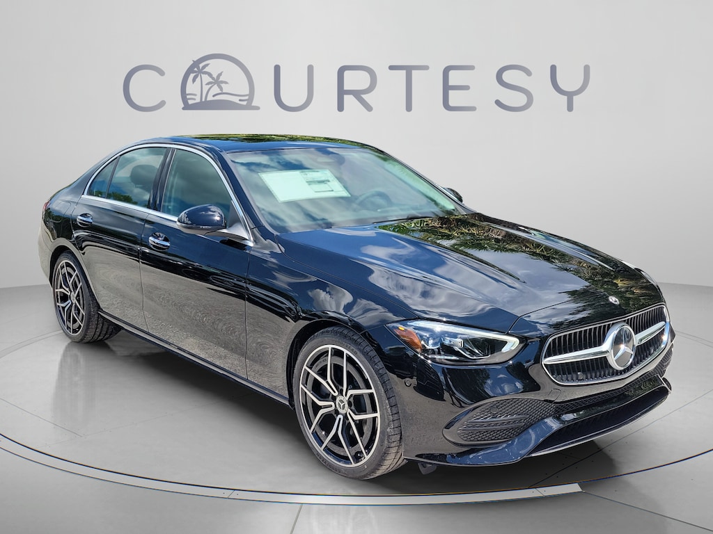 New 2026 Mercedes-Benz C 300 Sedan