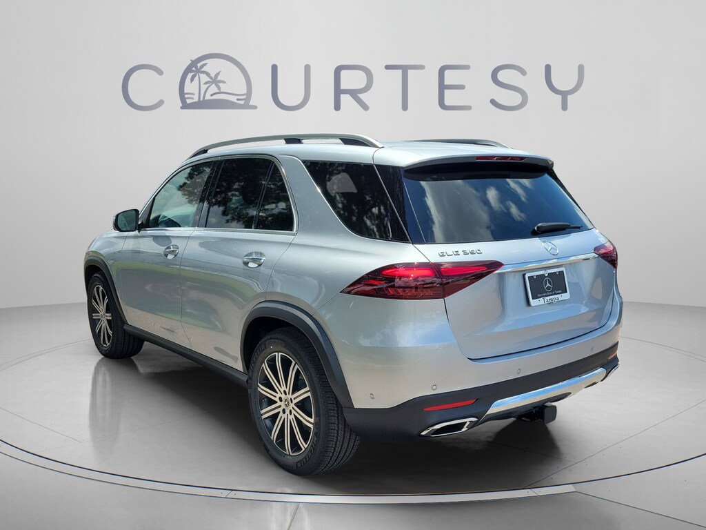 New 2026 Mercedes-Benz GLE 350 SUV