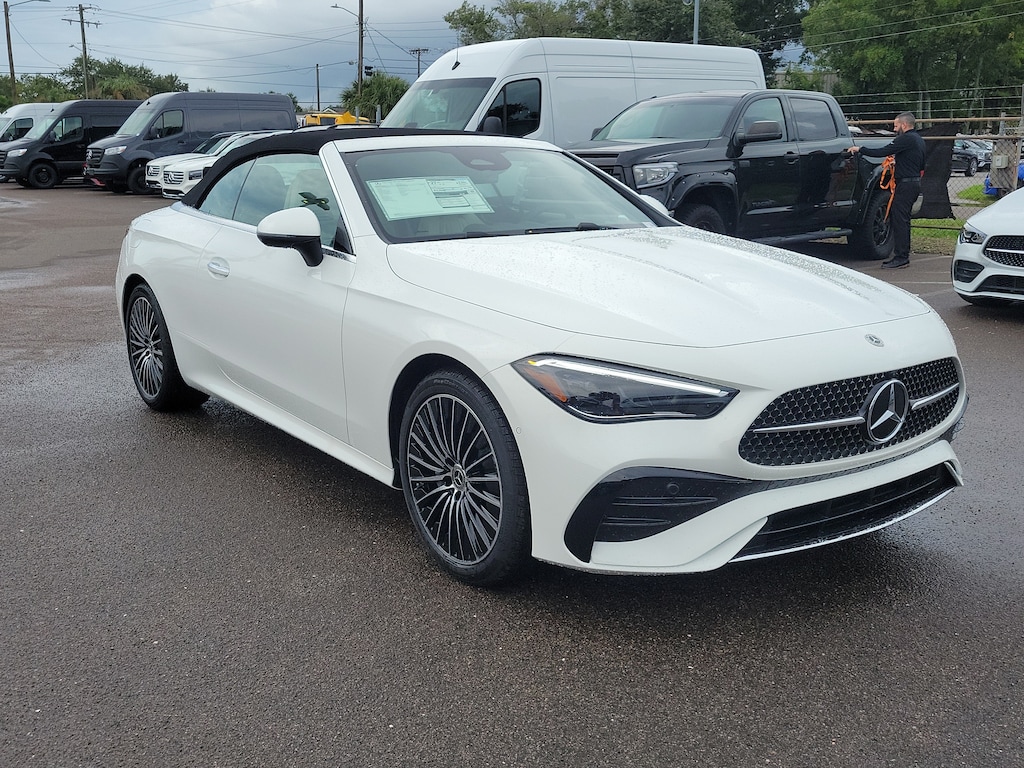 New 2027 Mercedes-Benz CLE 300 Base Convertible