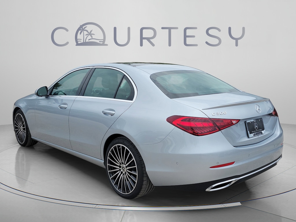 New 2026 Mercedes-Benz C 300 Sedan